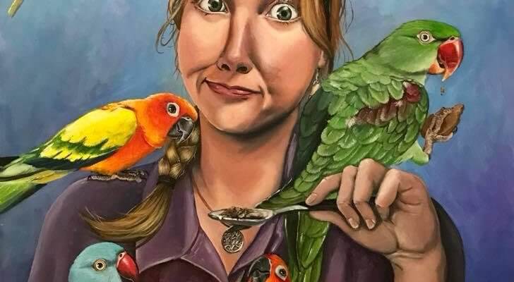 Bird Paintings By Skye Elizabeth Tranter – Bird Artist